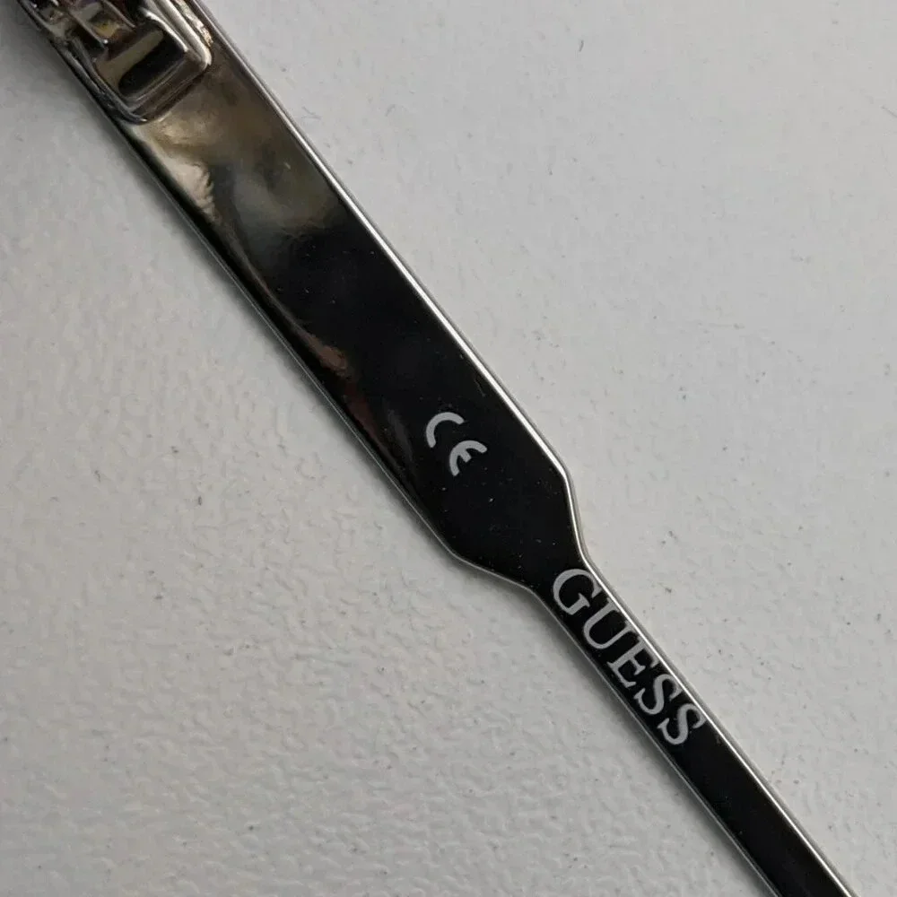 🕶️ Guess GU7228 SI-4 Aviator Sunglasses 57/14-135 / JLE817🕶️
